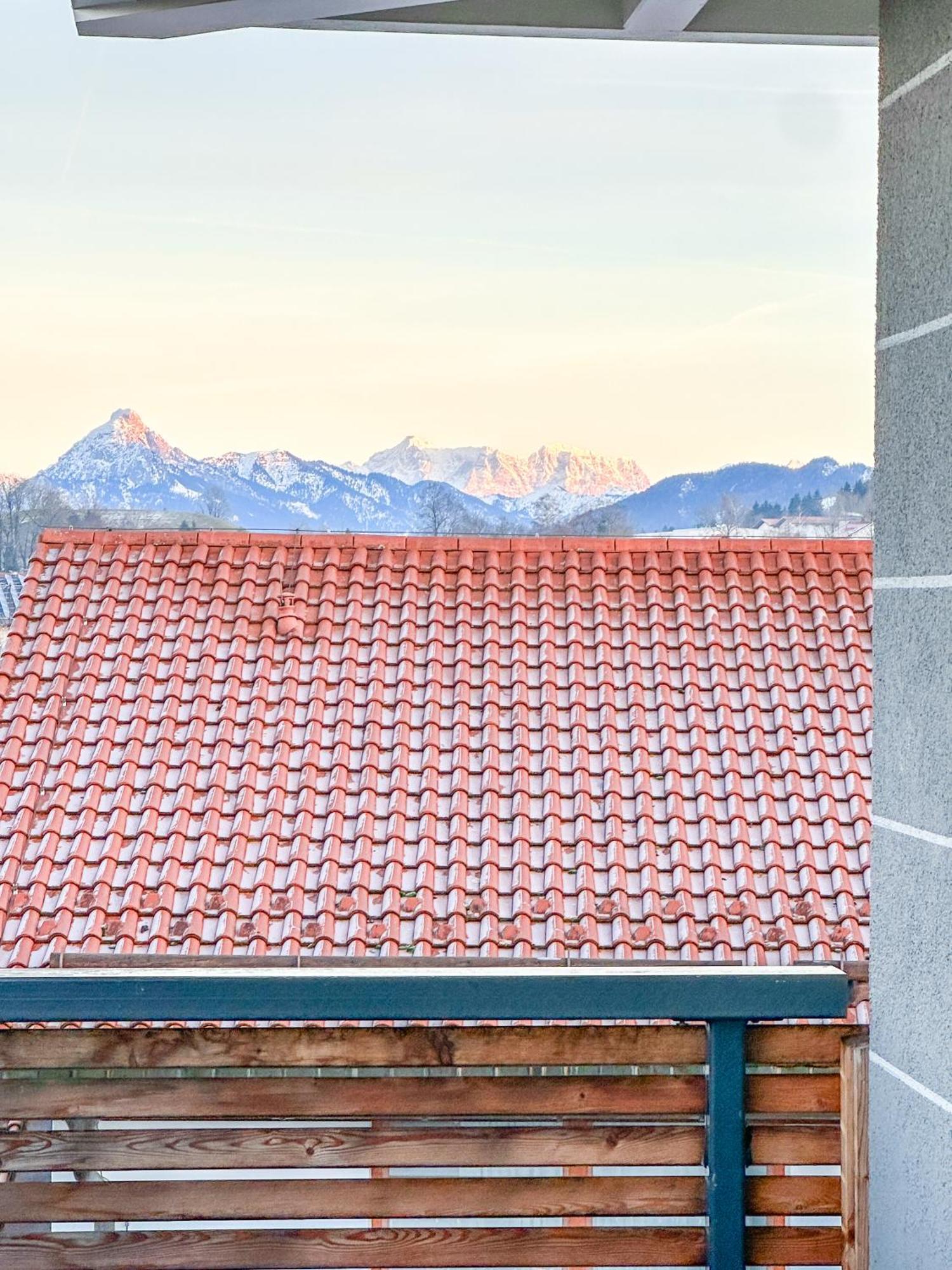 Sunset Club - Nesselwang Chalets Nr 2 Bagian luar foto