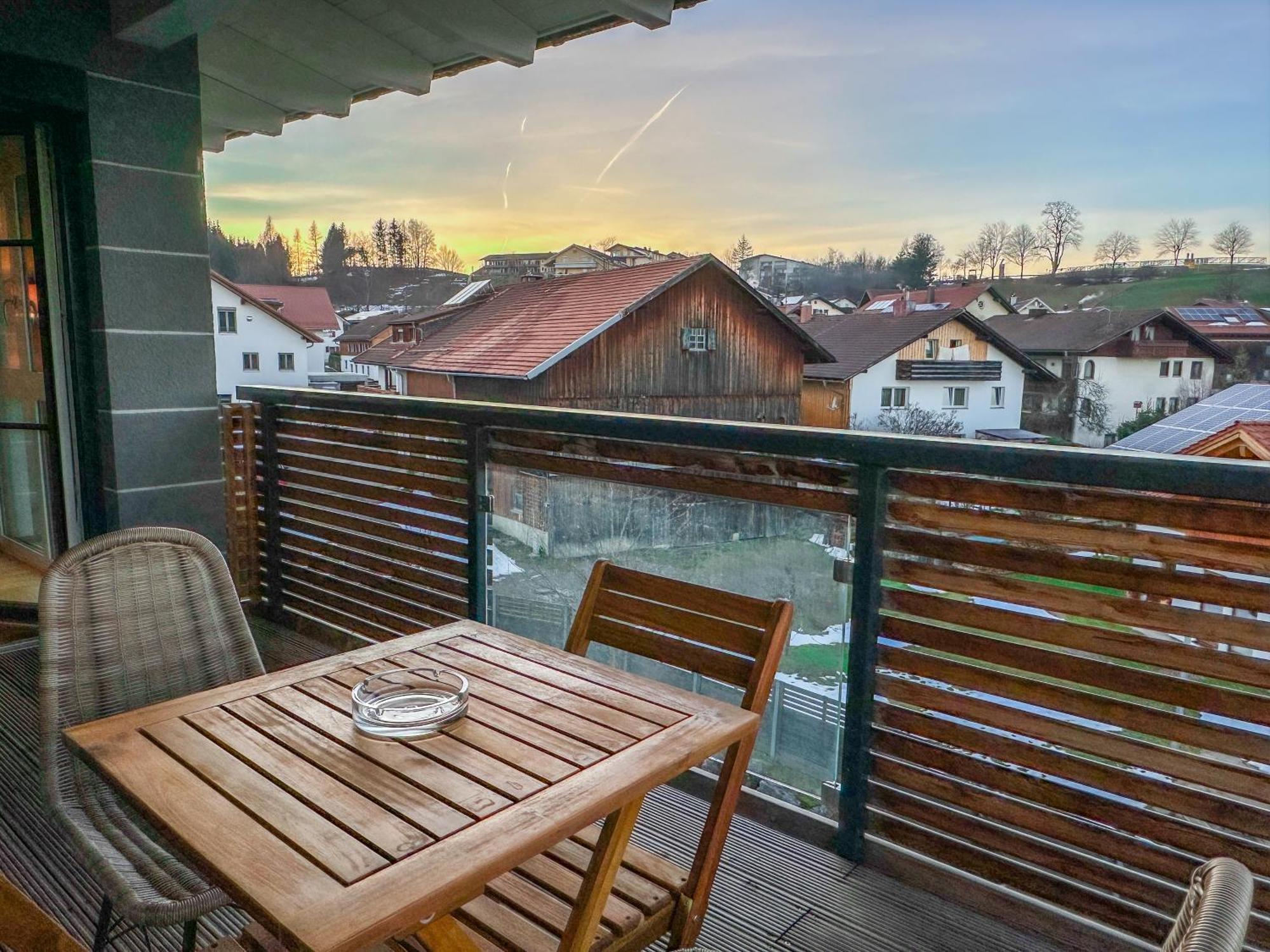 Sunset Club - Nesselwang Chalets Nr 2 Bagian luar foto